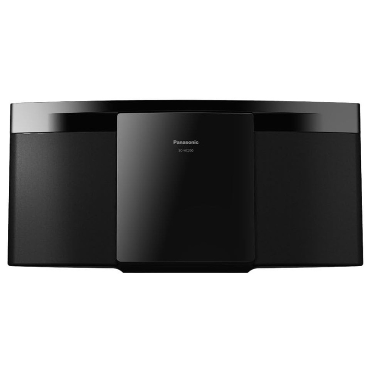 Aparelhagem Micro Hi-Fi Panasonic SCHC200EGK 20W BT Preto