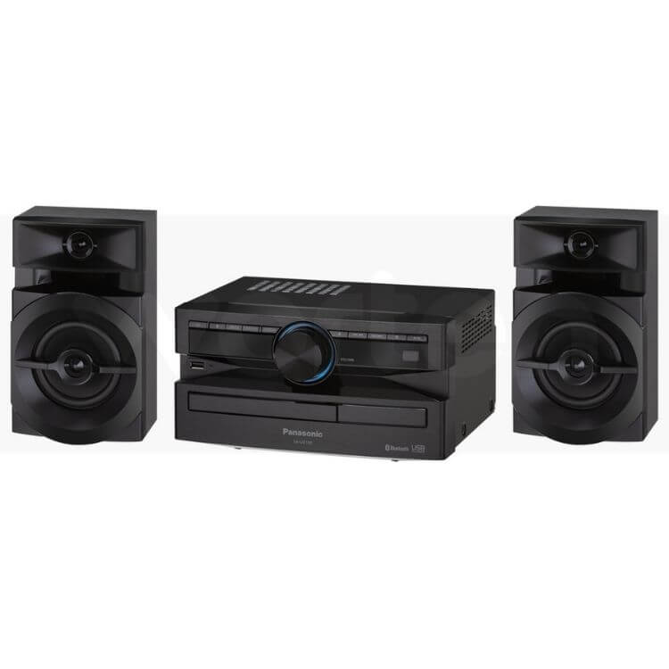 Aparelhagem Hi-Fi Panasonic SCUX100EK 300W BT Preto