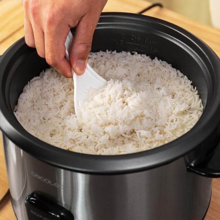 Panela de Arroz Cecotec RiceFusion 7000 Inox 1,8L 700W <