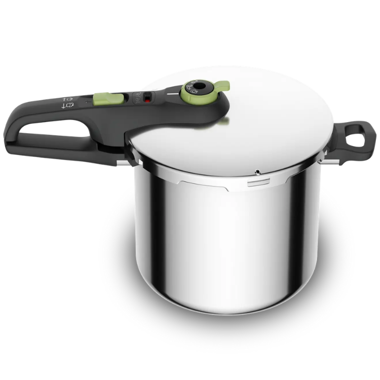 Panela de Pressão Tefal Secure Trendy 8L Inox