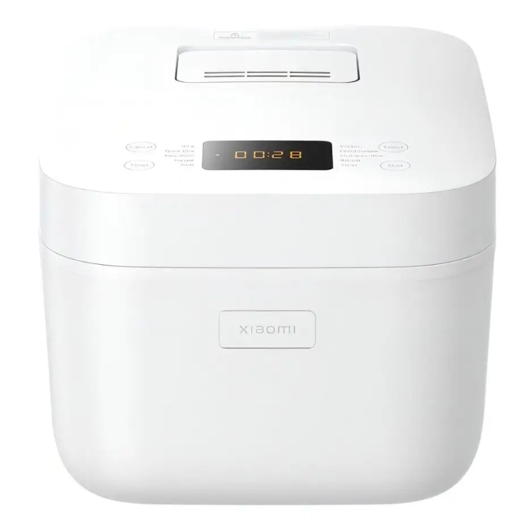 Panela Elétrica p/ Arroz Xiaomi Multifuncional 4L Branco