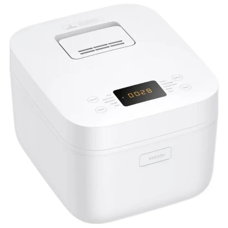 Panela Elétrica p/ Arroz Xiaomi Multifuncional 4L Branco
