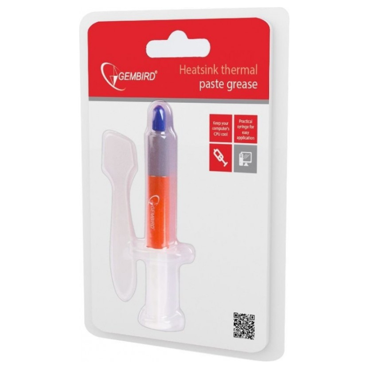 Pasta Térmica Gembird 3g