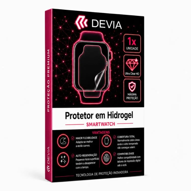 Protetor de Ecrã Hidrogel Devia Ultra Clear HD Blackview W50