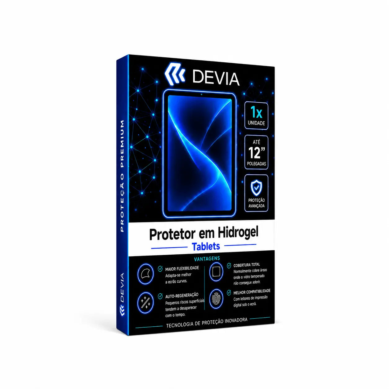 Protetor de Ecrã Hidrogel Devia Ultra Clear HD Samsung Tab A T595