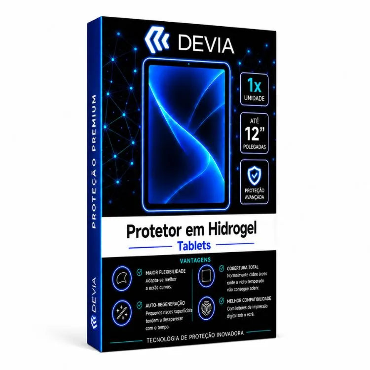 Protetor de Ecrã Hidrogel Devia Ultra Clear HD Blackview Active 10 Pro