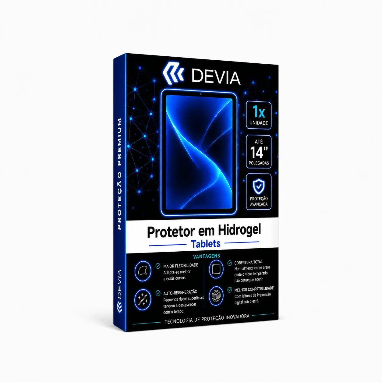 Protetor de Ecrã Hidrogel Devia Ultra Clear HD TCL NXTPAPER 14