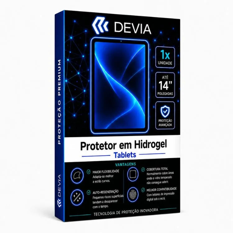 Protetor de Ecrã Hidrogel Devia Ultra Clear HD TCL NXTPAPER 14