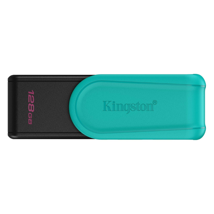 Pen Drive Kingston DataTraveler Exodia S 128GB USB 3.2 Preto e Azul