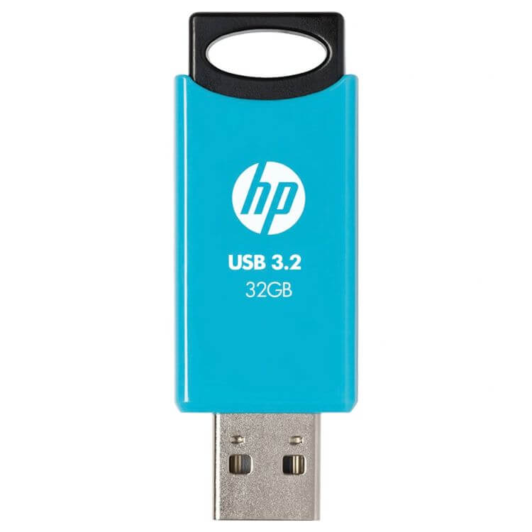 Pen Drive HP 712W 32GB USB 3.2 Azul