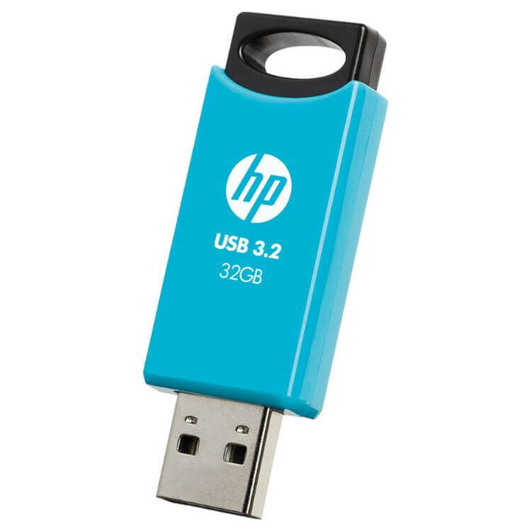 Pen Drive HP 712W 32GB USB 3.2 Azul