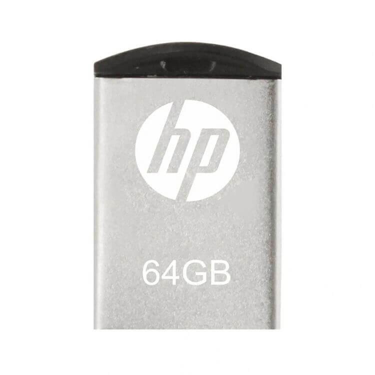 Pen Drive HP V222W 64GB USB 2.0 Metal