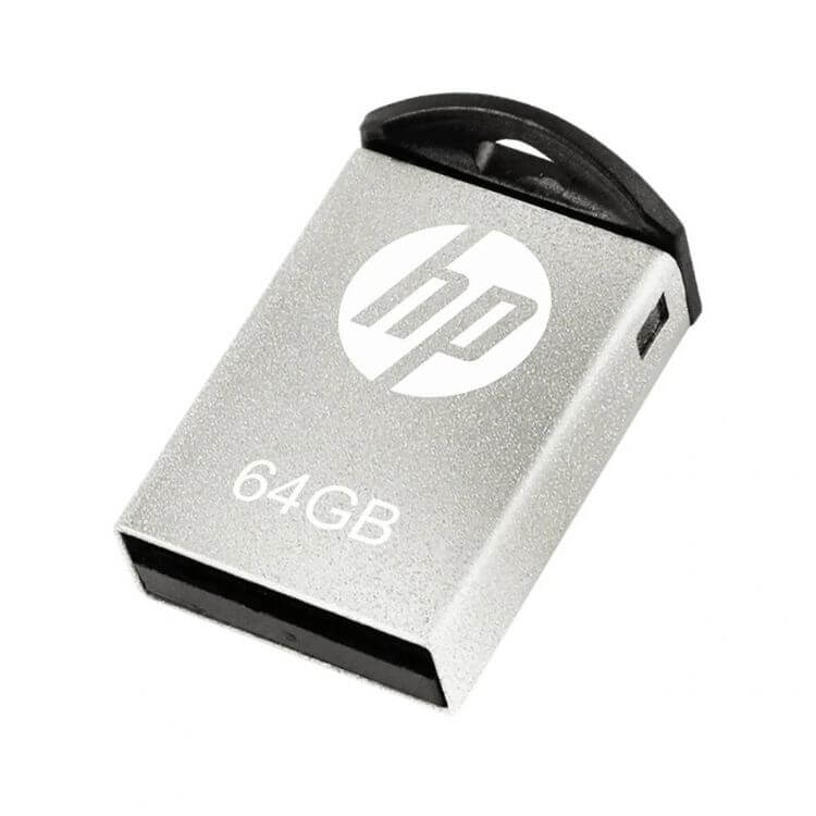 Pen Drive HP V222W 64GB USB 2.0 Metal