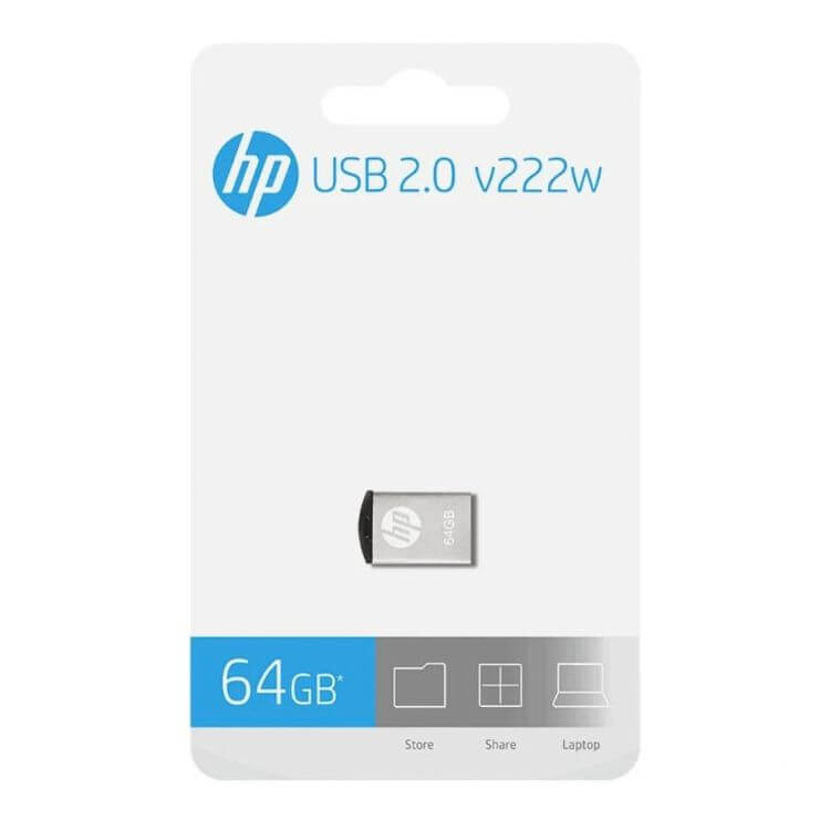 Pen Drive HP V222W 64GB USB 2.0 Metal