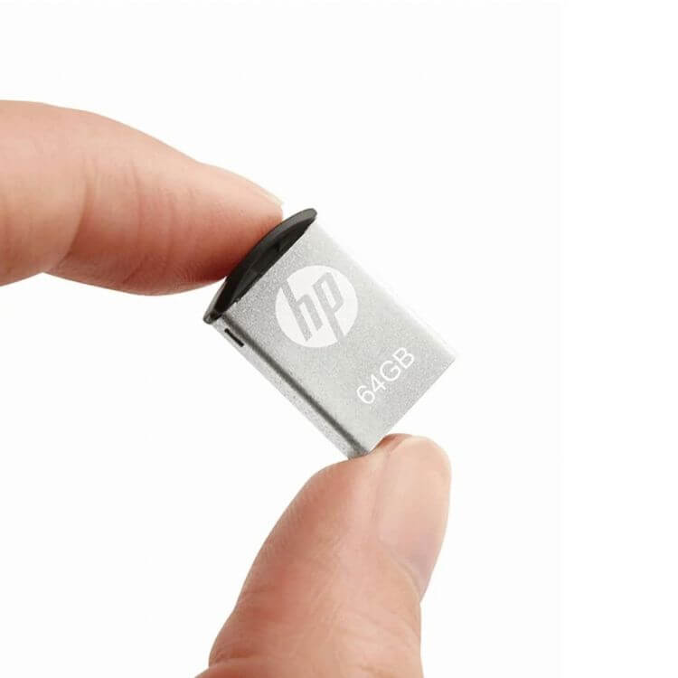 Pen Drive HP V222W 64GB USB 2.0 Metal