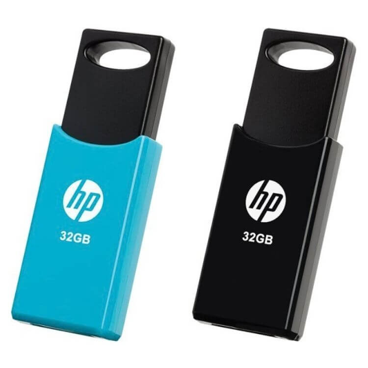 Pen Drive HP V212W 32GB USB 2.0 Pack 2