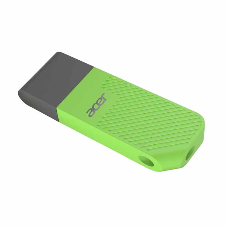 Pen Drive Acer UP300 64GB USB 3.2 Preto