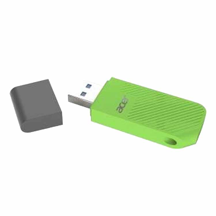 Pen Drive Acer UP300 64GB USB 3.2 Preto