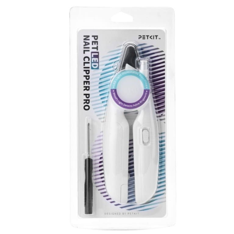 Corta-Unhas Animal Petkit LED Pet Nail Cipper Pro