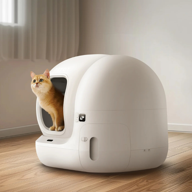 Caixa de Areia Inteligente Petkit Pura Max 2 Self-Cleaning Cat Litter Box
