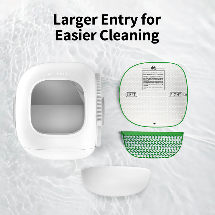 Caixa de Areia Inteligente Petkit Purobot Max Pro Self-Cleaning Cat Litter Box