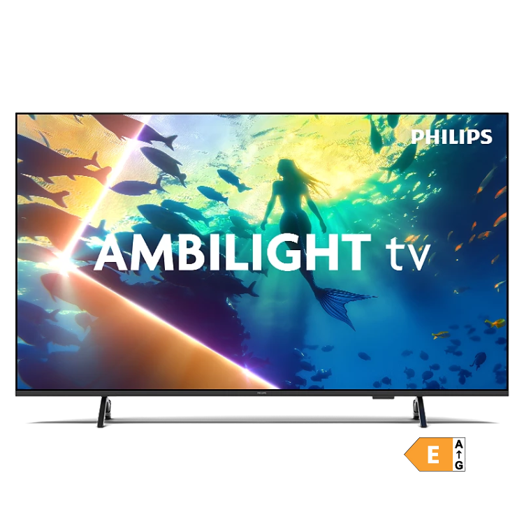Televisão Philips 55PUS8010 2025 Smart TV 4K LED Ambilight 55"