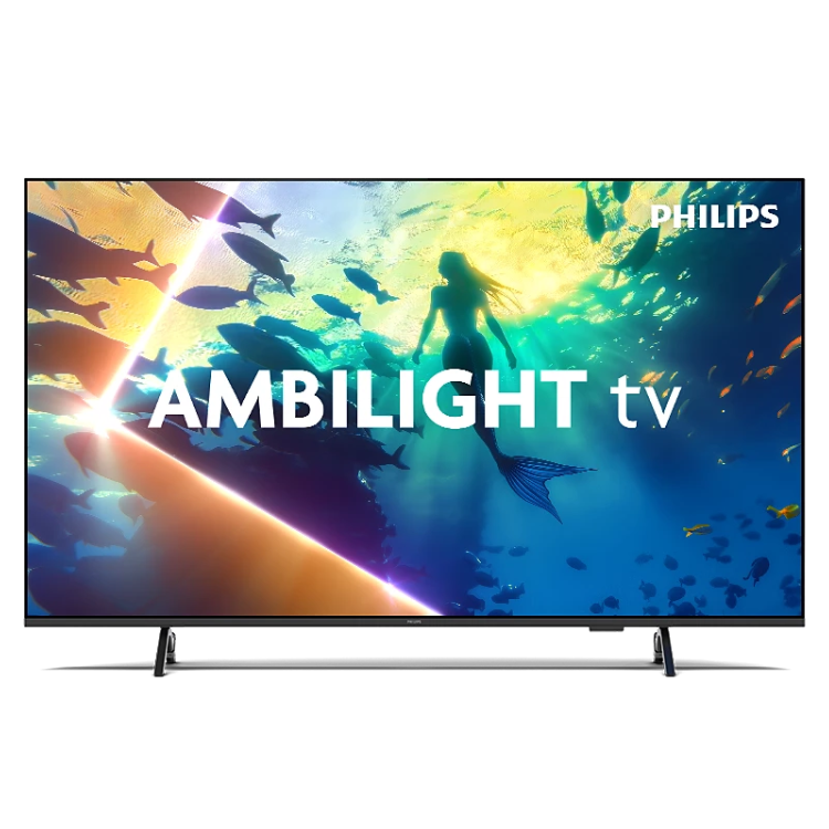 Televisão Philips 55PUS8010 2025 Smart TV 4K LED Ambilight 55"