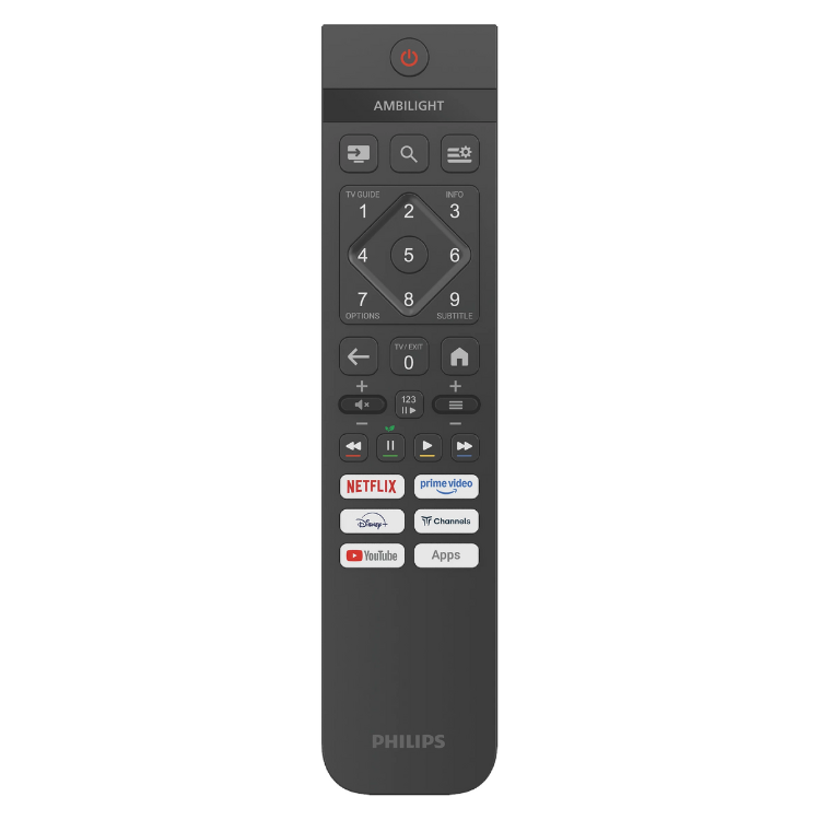 Televisão Philips 43PUS8010 2025 Smart TV 4K LED Ambilight 43"