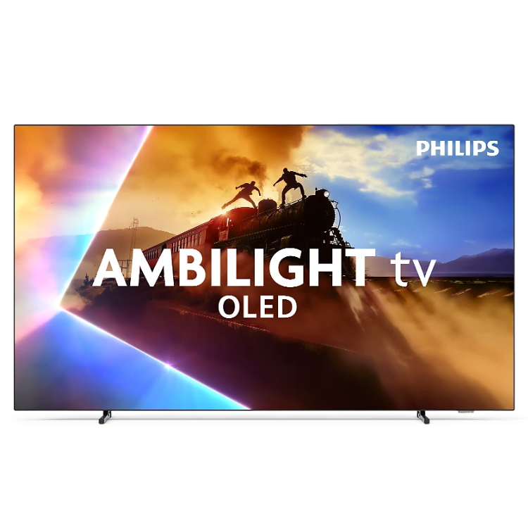 Televisão Philips 55OLED770 2025 Smart TV 4K OLED Ambilight 55"