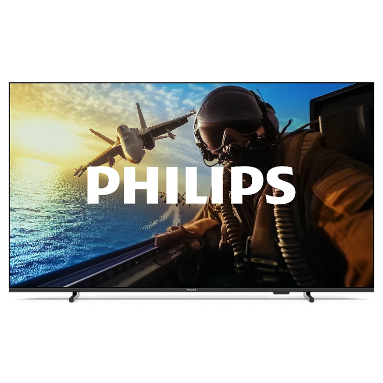 Televisão Philips 55PUS7000 2025 Smart TV 4K LED 55" - Artigo de Exposição