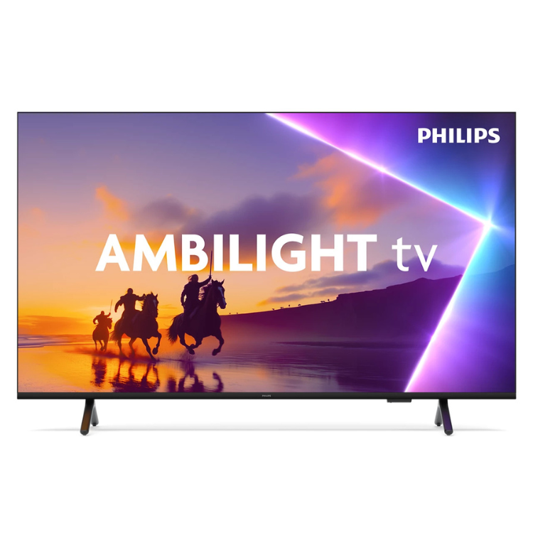 Televisão Philips 65PUS8510 2025 Smart TV 4K QLED Ambilight 65"