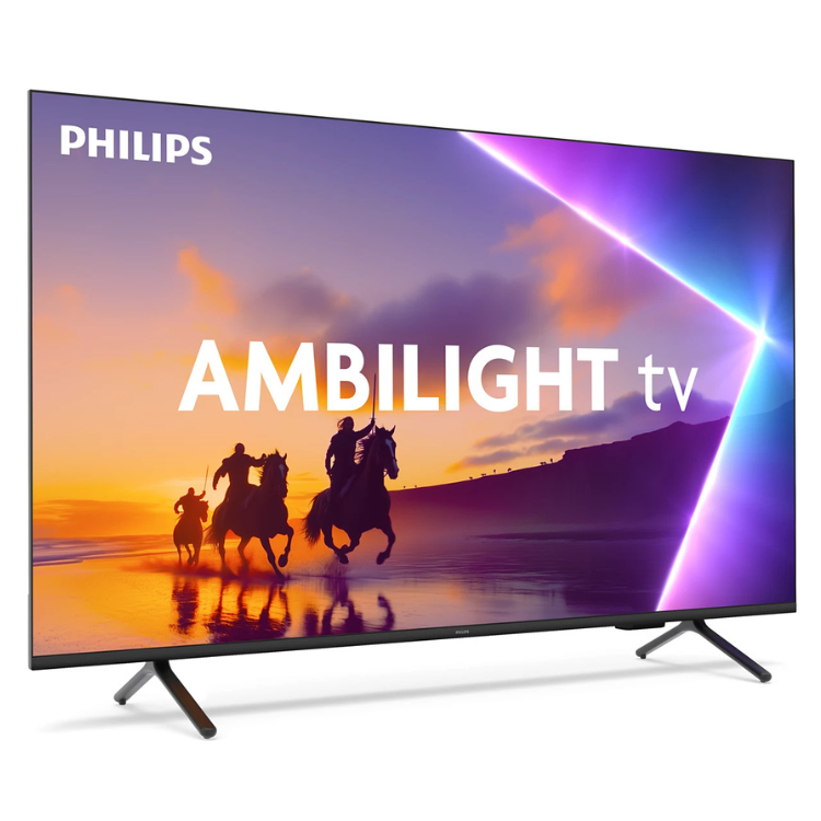 Televisão Philips 65PUS8510 2025 Smart TV 4K QLED Ambilight 65"