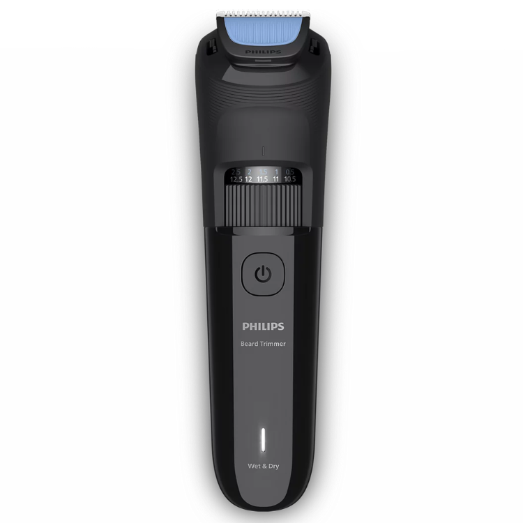 Aparador de Barba e Cabelo Philips Beard Trimmer 3000 Series