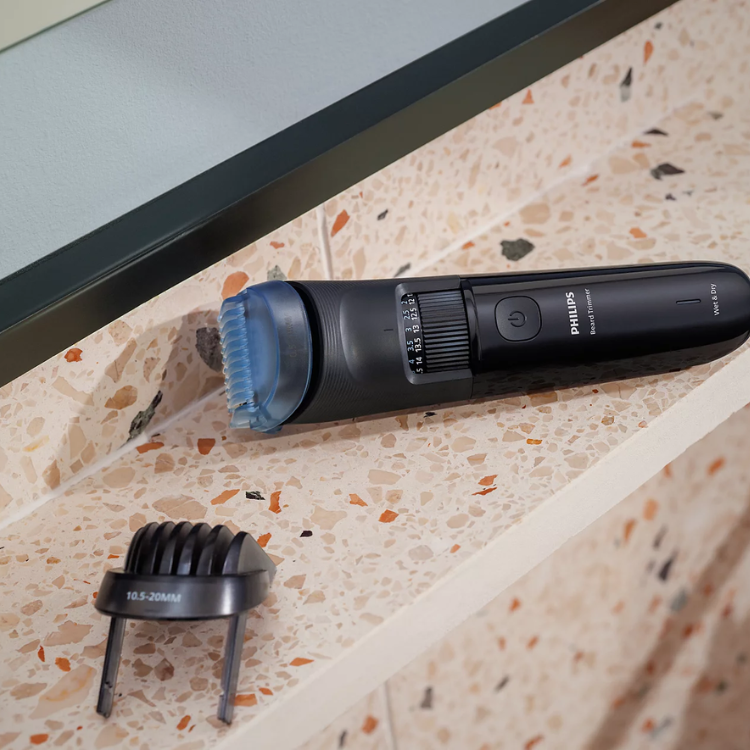 Aparador de Barba e Cabelo Philips Beard Trimmer 3000 Series