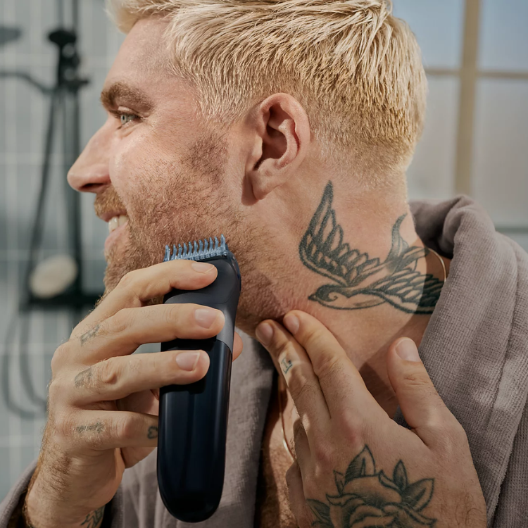 Aparador de Barba e Cabelo Philips Beard Trimmer 3000 Series