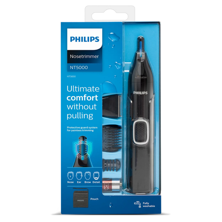 Aparador Philips Nose Trimmer Series 5000