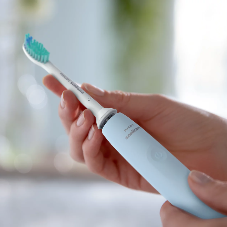 Escova de Dentes Elétrica Philips Sonicare 2100 Series Azul