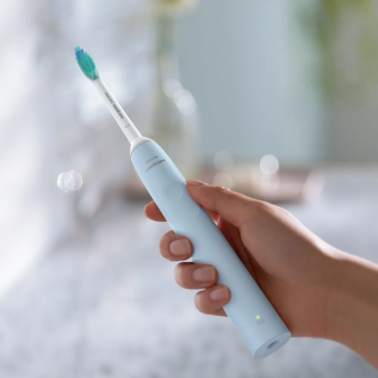 Escova de Dentes Elétrica Philips Sonicare 2100 Series Azul