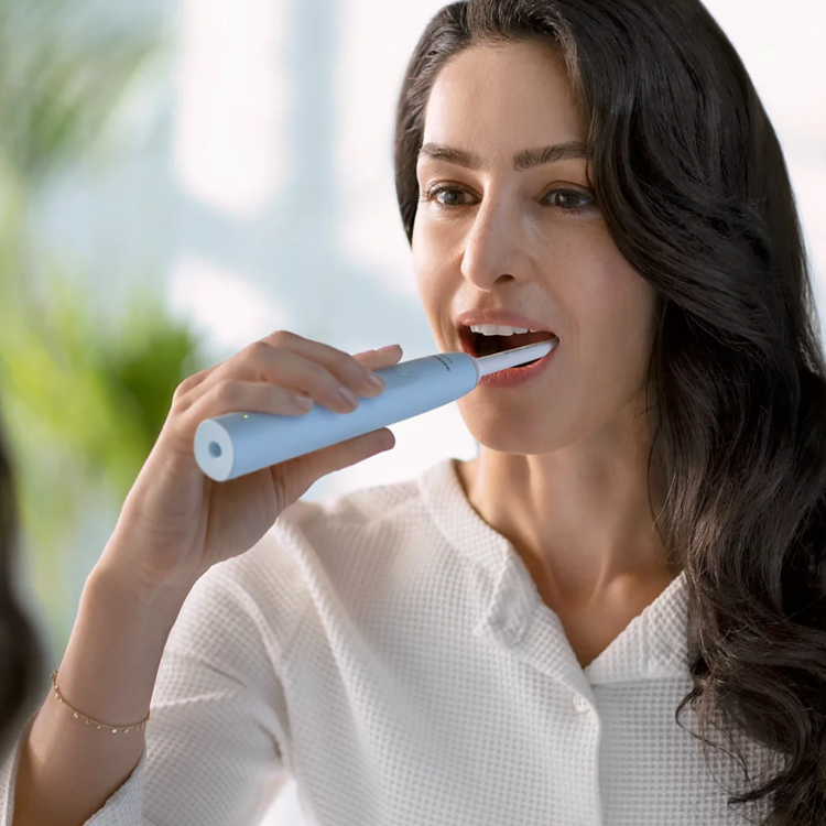 Escova de Dentes Elétrica Philips Sonicare 2100 Series Azul
