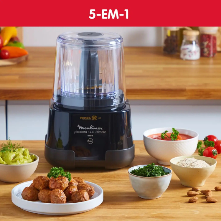 Picadora Moulinex DP810855 1000W Preto