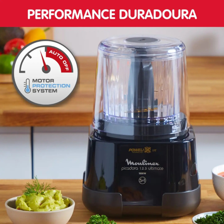 Picadora Moulinex DP810855 1000W Preto