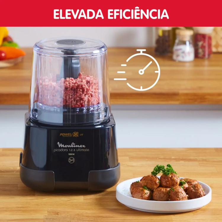 Picadora Moulinex DP810855 1000W Preto