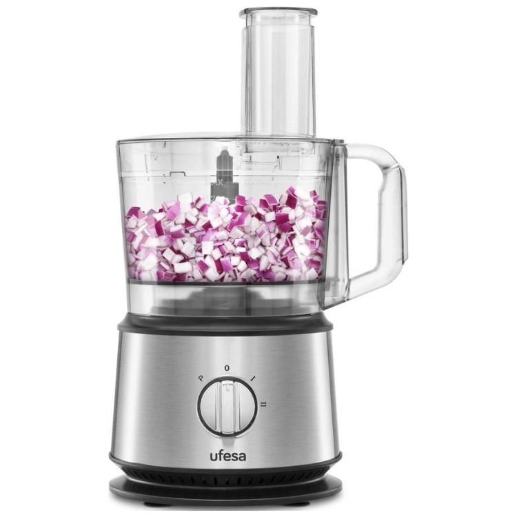 Picadora Ufesa Quick Slicer 900W 1.5L Inox