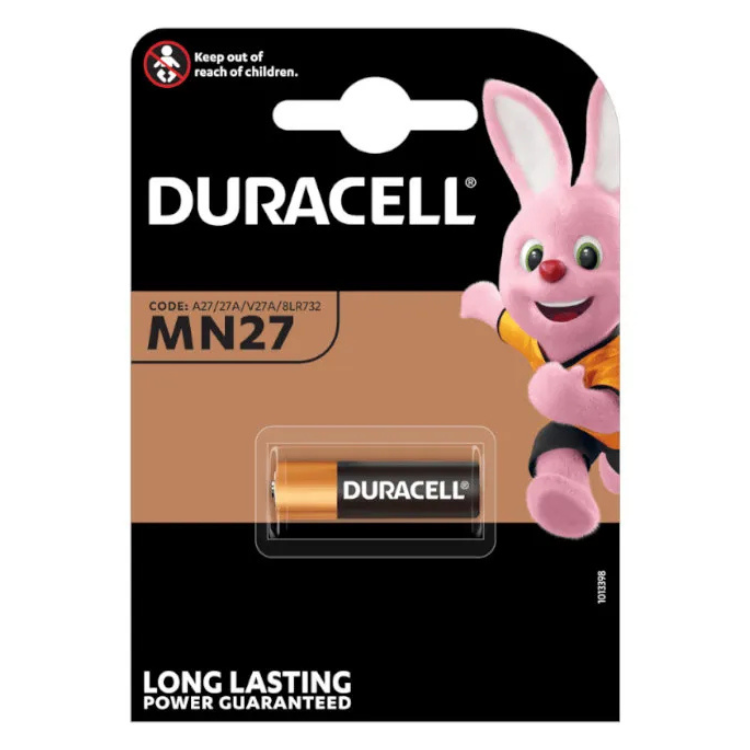 Pilha Duracell para comandos MN27