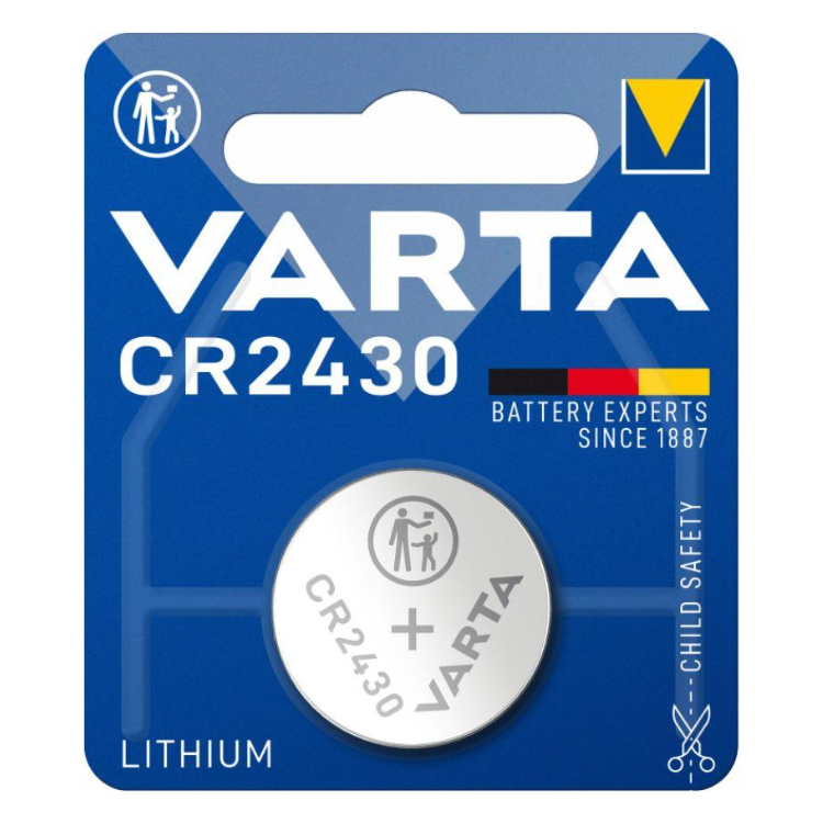 Pilha Varta  CR2430 3V Blister