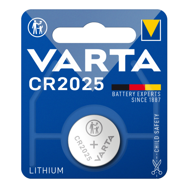 Pilha Varta CR2025
