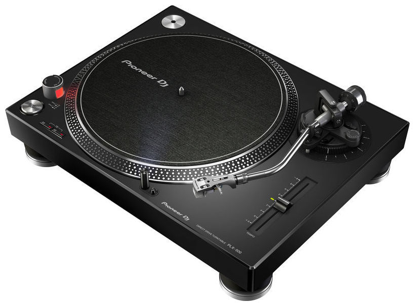 Gira-Discos Profissional Pioneer DJ PLX-500K