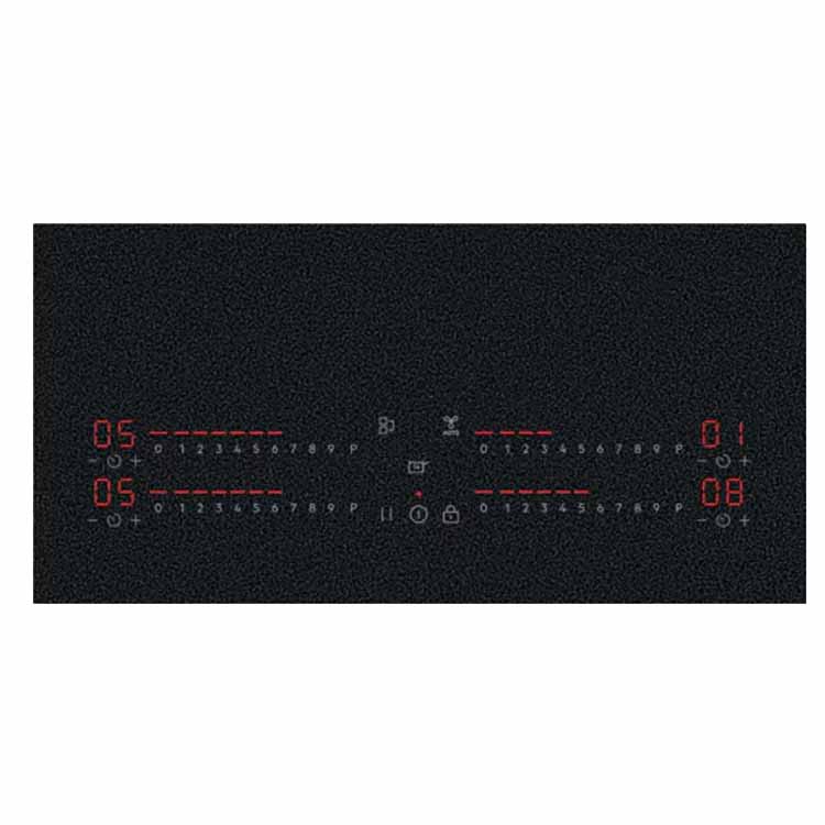 Placa de Indução AEG TI64IB10IZ 7800W  4 Zonas 60cm