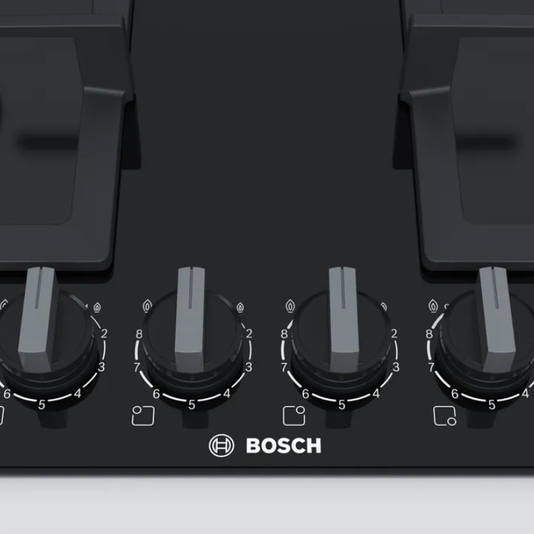 Placa de Gás Bosch Serie 6 PPP6A6B20 4 Zona 60cm - Novo/Ligeiro Dano