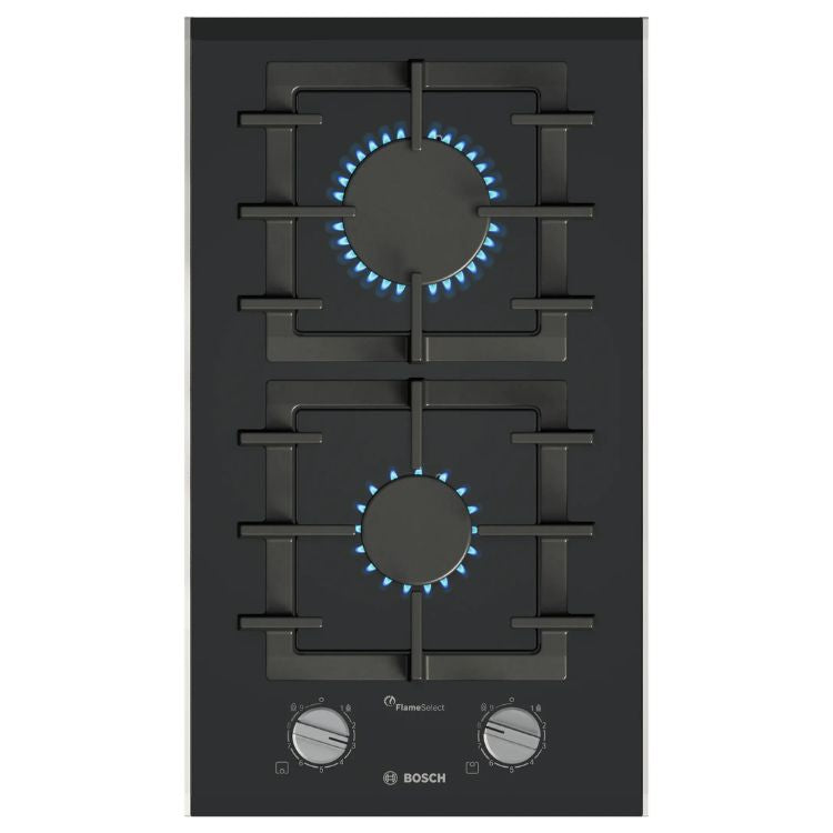 Placa de Gás Bosch Serie 8 PRB3A6I40 2 Zonas 30cm